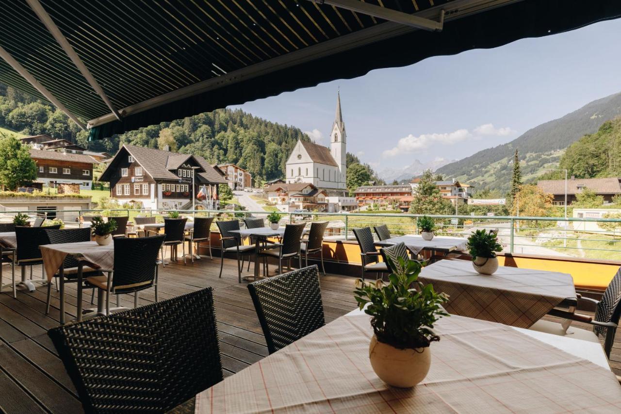 Hotel Hirschen Зилбертал Екстериор снимка