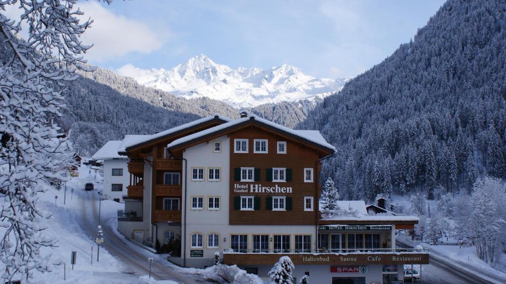 Hotel Hirschen Зилбертал Екстериор снимка