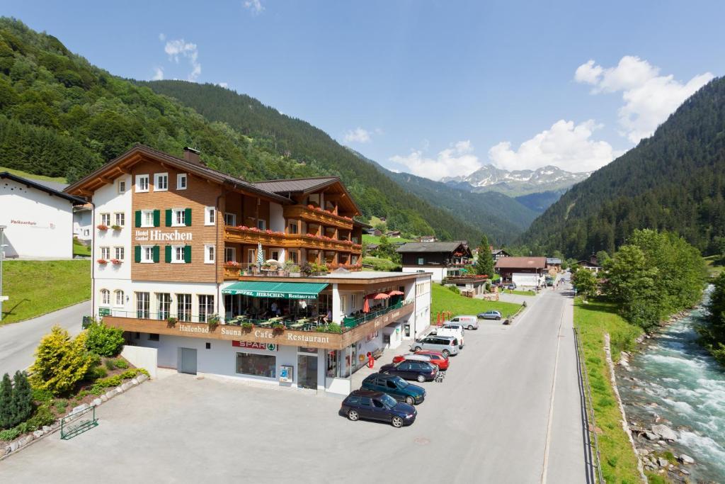 Hotel Hirschen Зилбертал Екстериор снимка